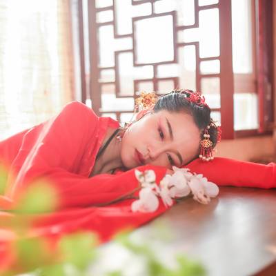 古风模特