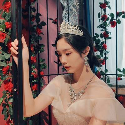 婚礼模特