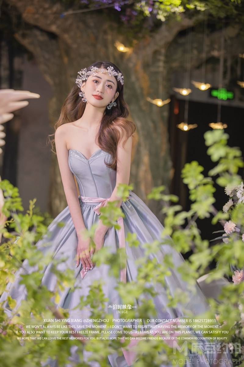婚礼模特