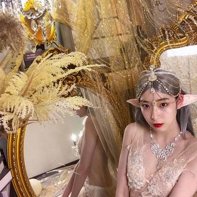 妆容模特