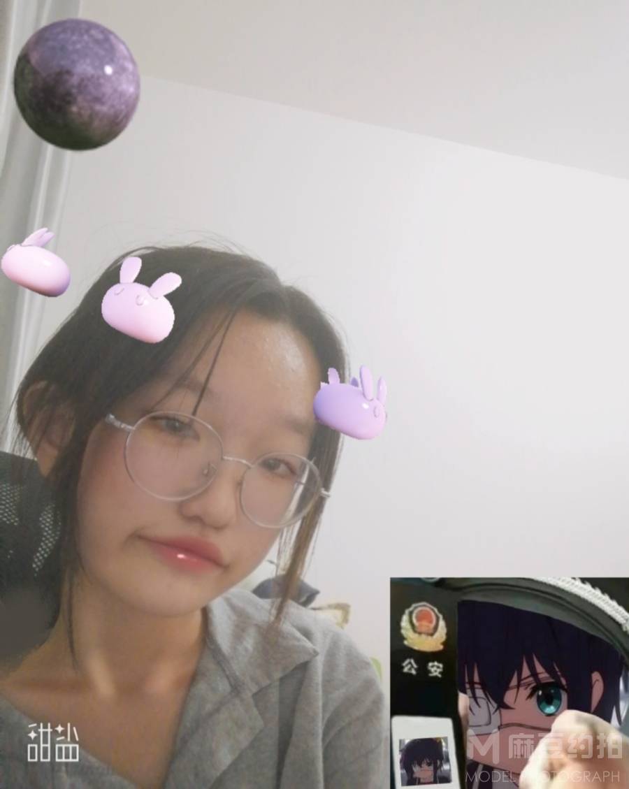 韩系模特