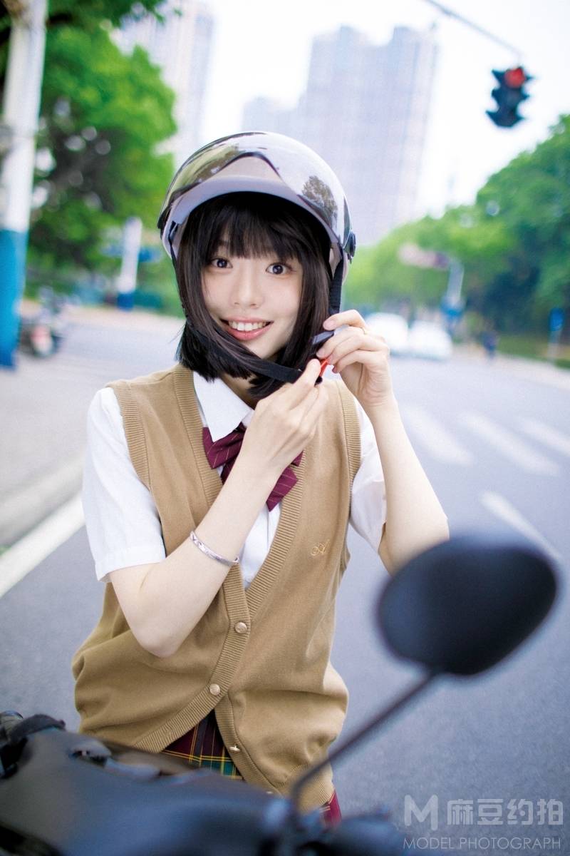 胶片模特