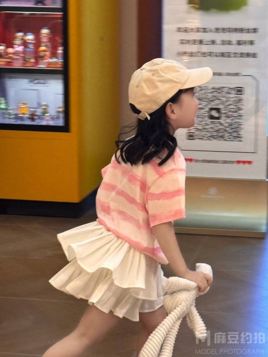 儿童摄影模特