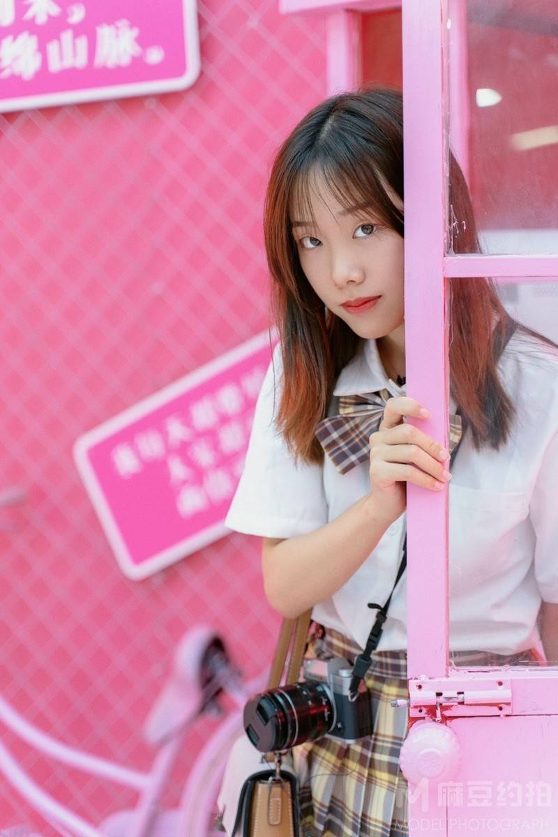 校园模特