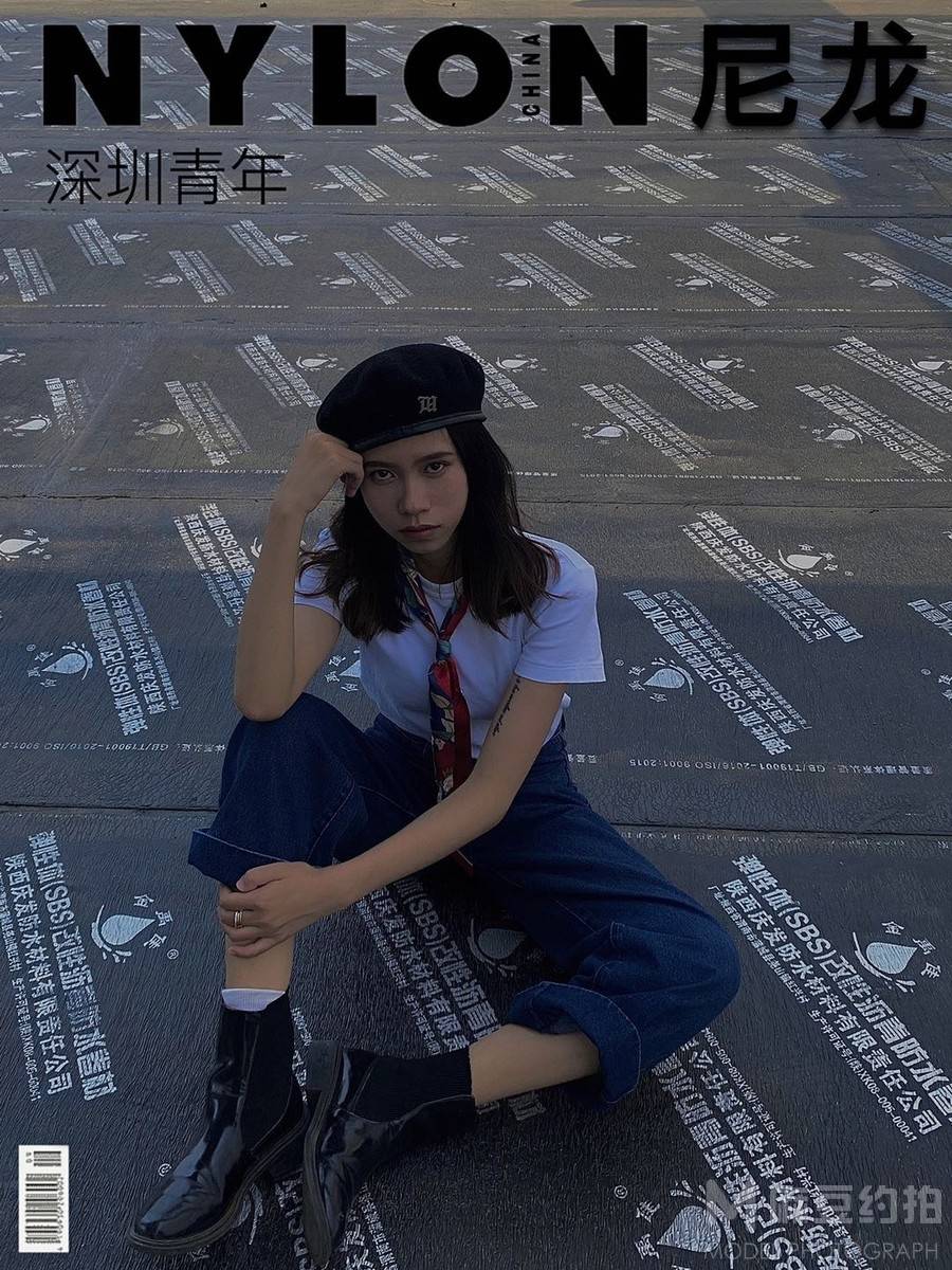 商务模特