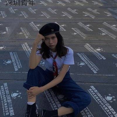 商务模特