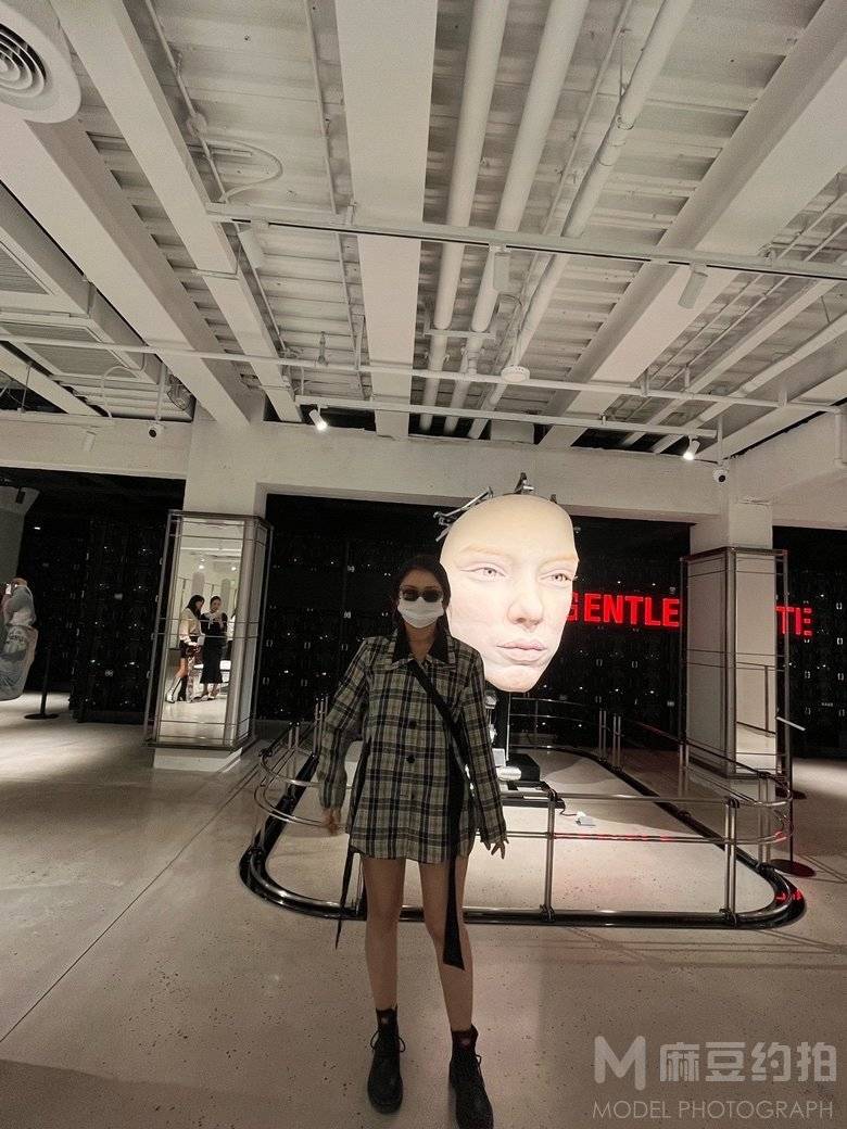 欧美模特