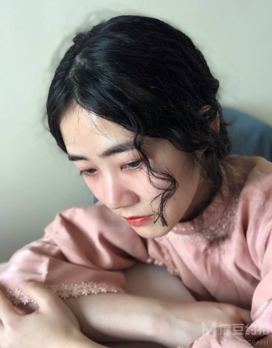 复古模特