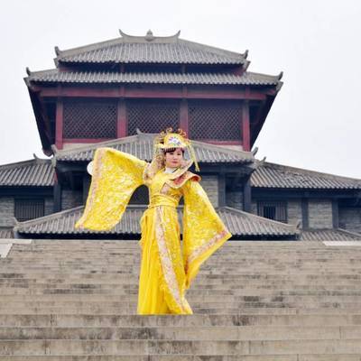 汉服模特