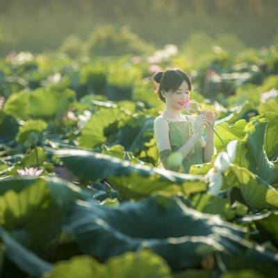 清新模特