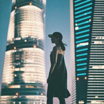 情侣模特