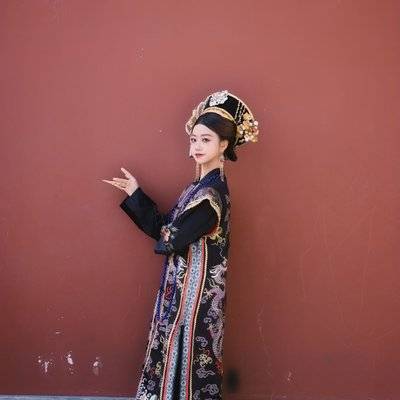 古风模特