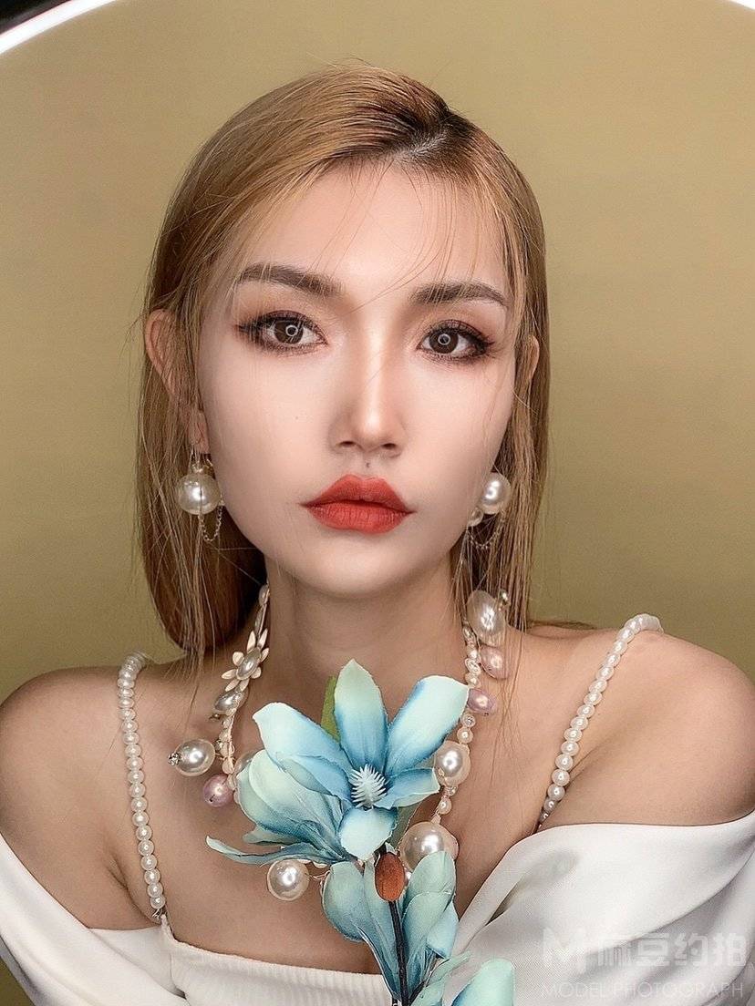 欧美模特