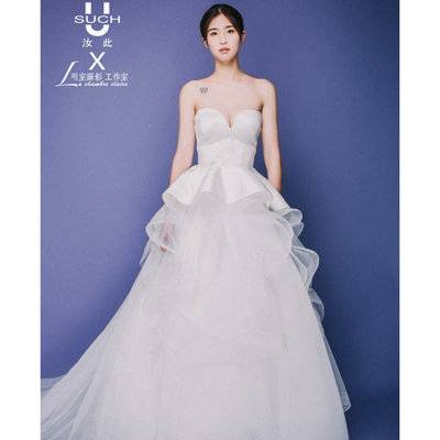 婚礼模特