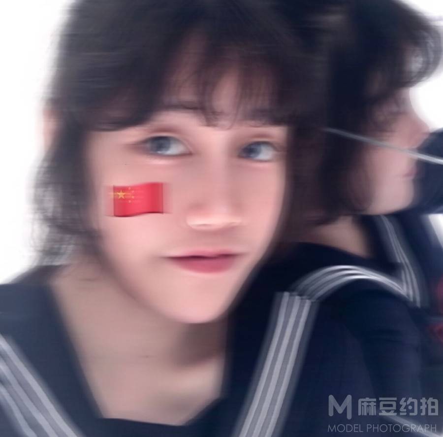校园模特