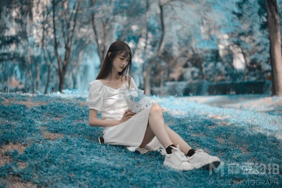 森系模特