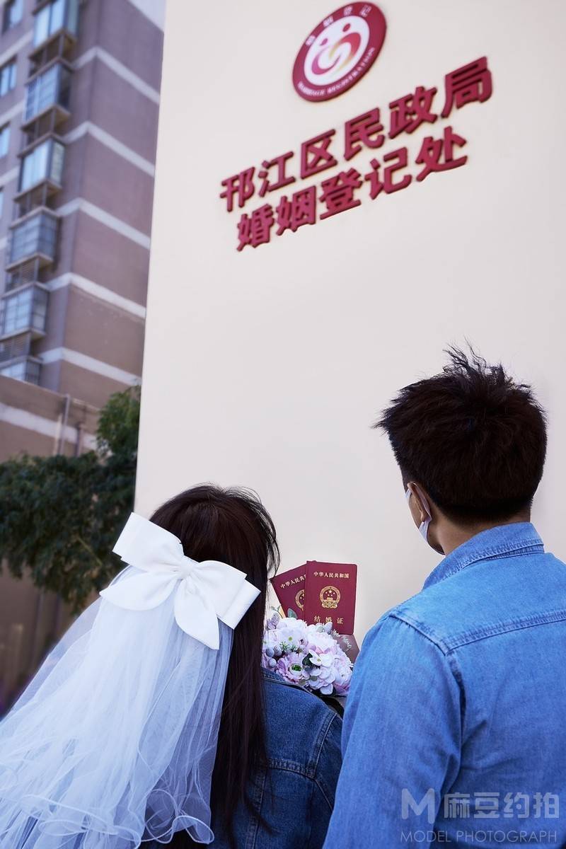 情侣模特