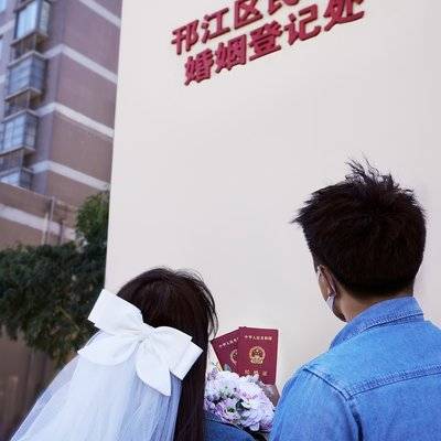 情侣模特