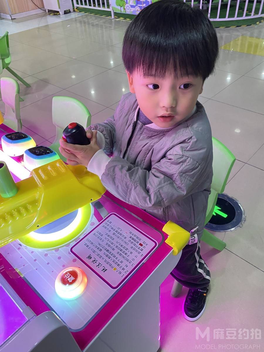 儿童摄影模特