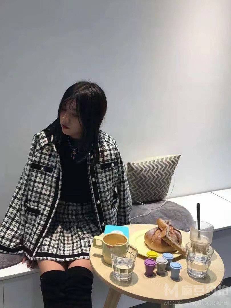 时尚模特
