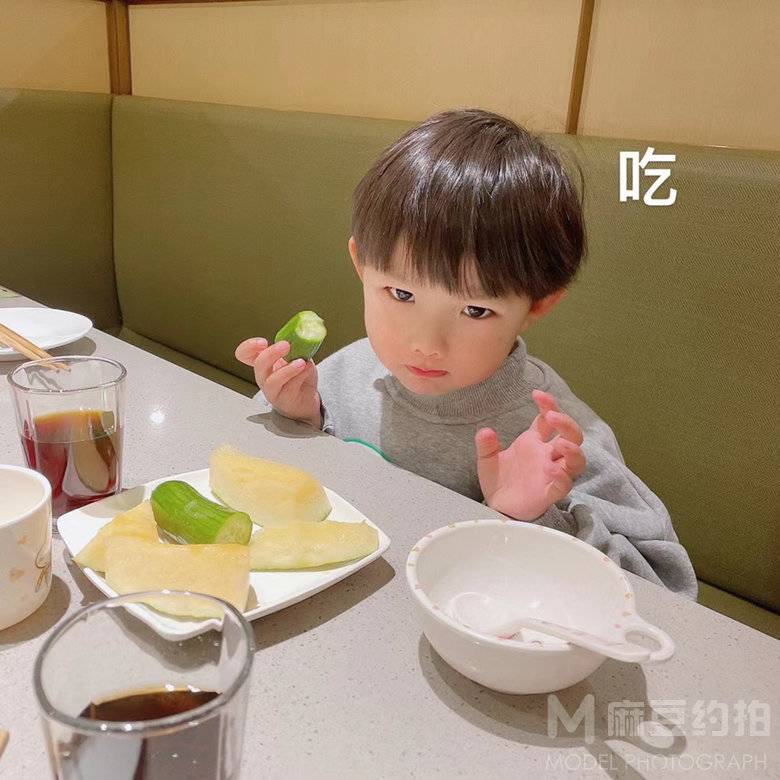 儿童摄影模特