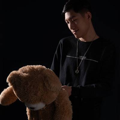 黑白模特