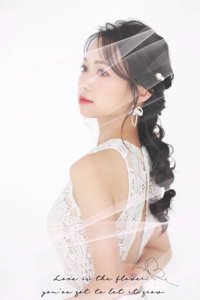 婚礼模特