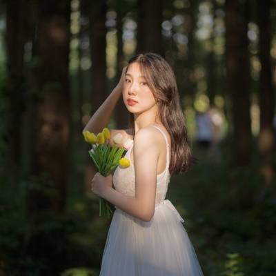 森系模特
