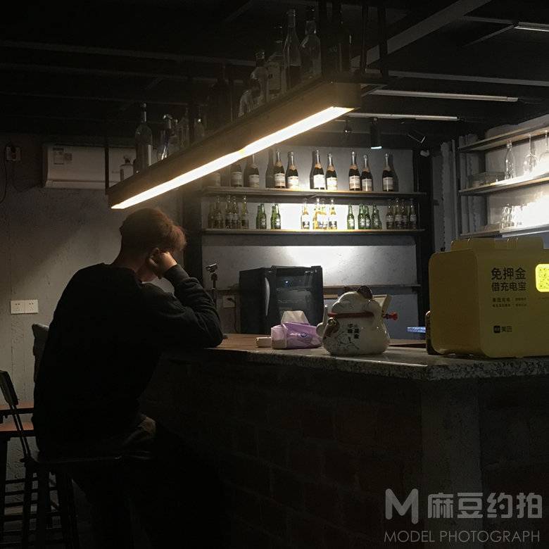 复古模特