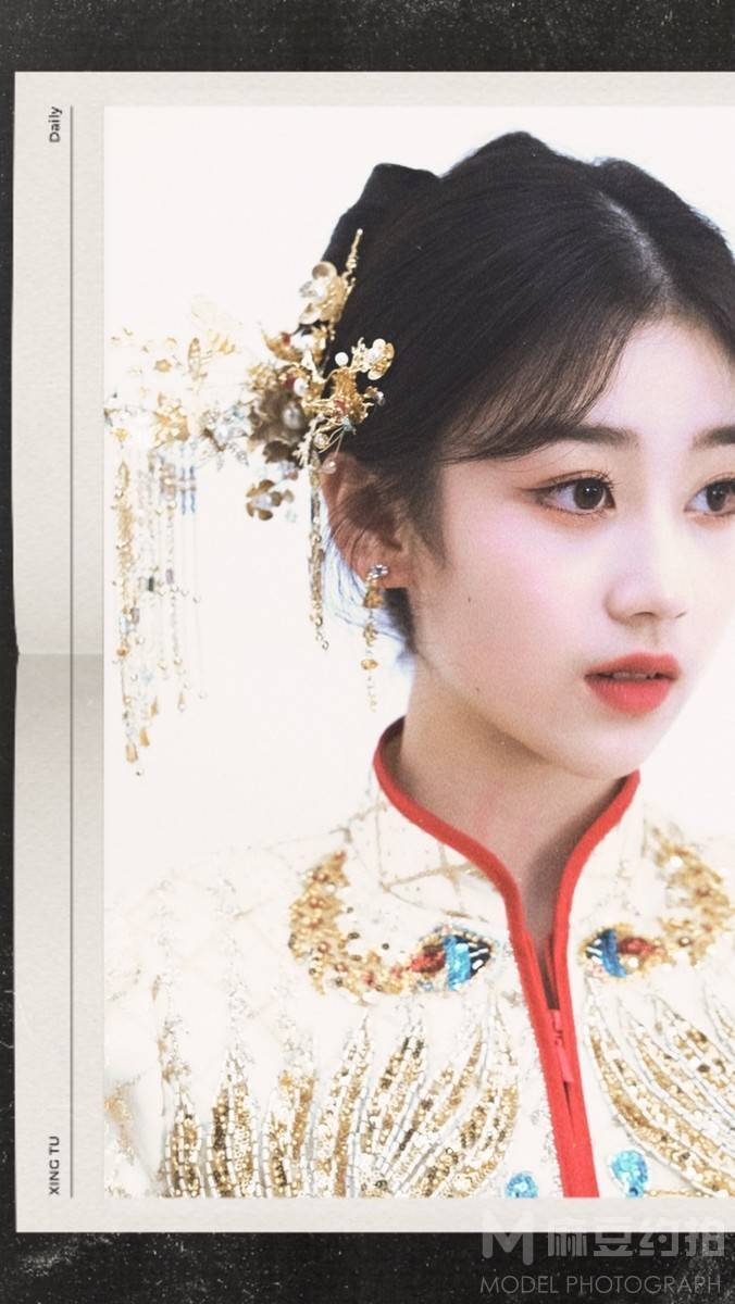 妆容模特