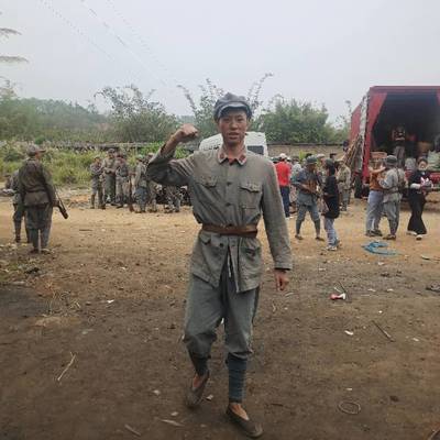 民国模特