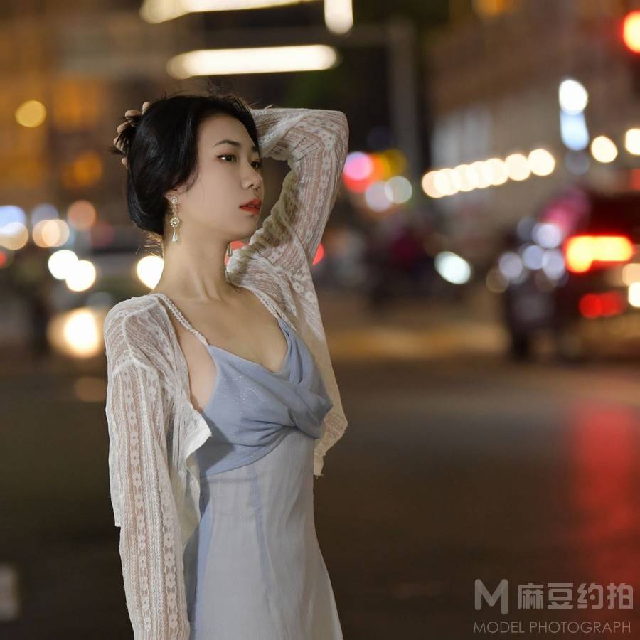 时尚模特