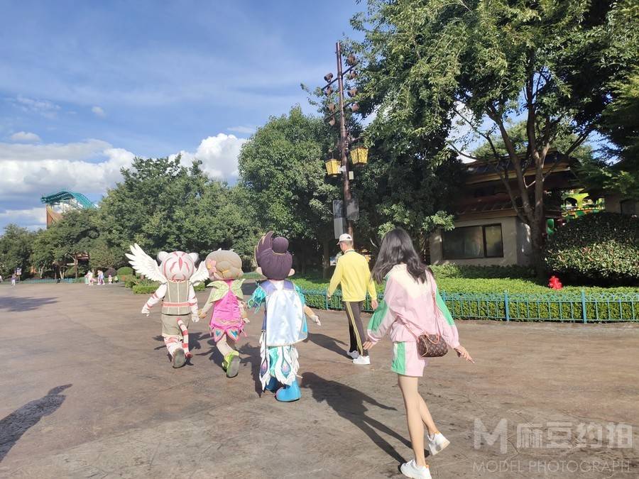 少女模特