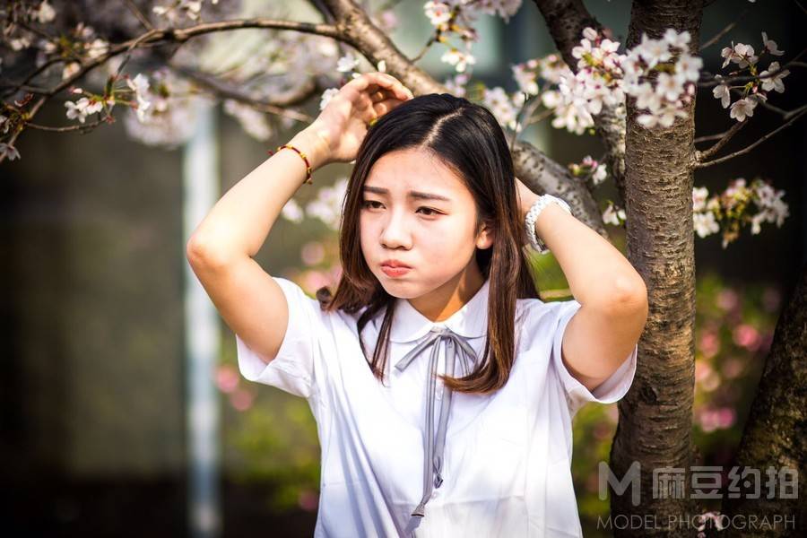 情绪模特