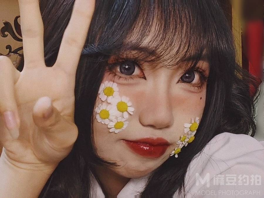 少女模特