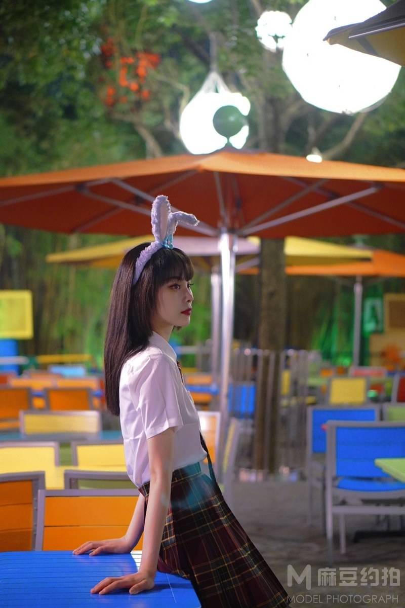 清新模特