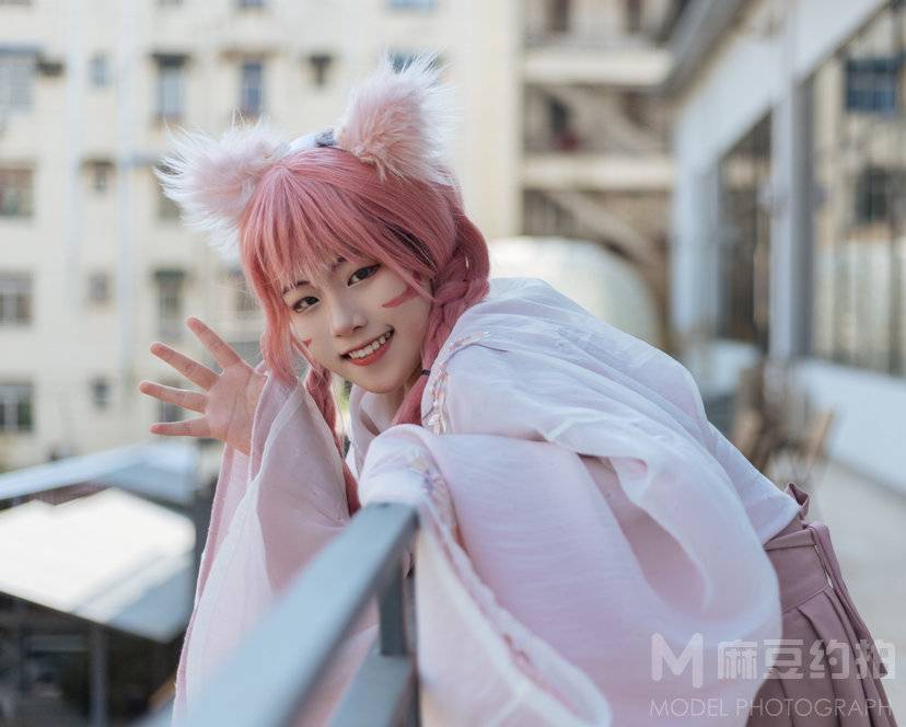 cosplay模特
