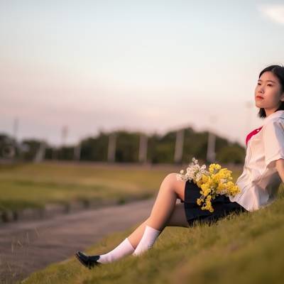 少女模特