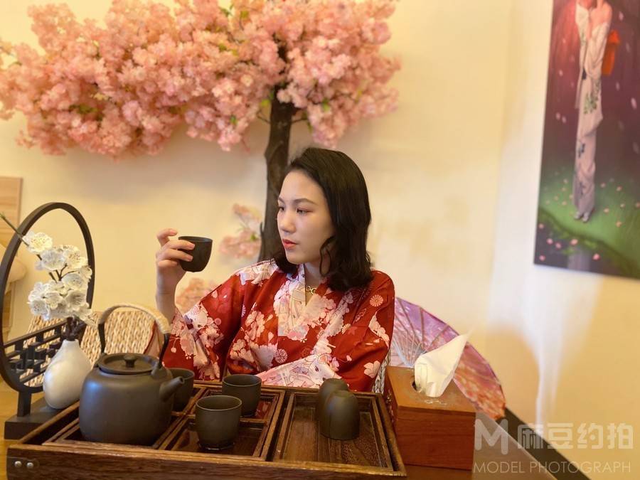 日系模特