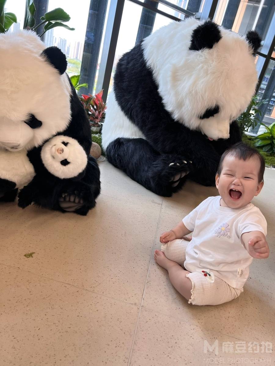 儿童摄影模特