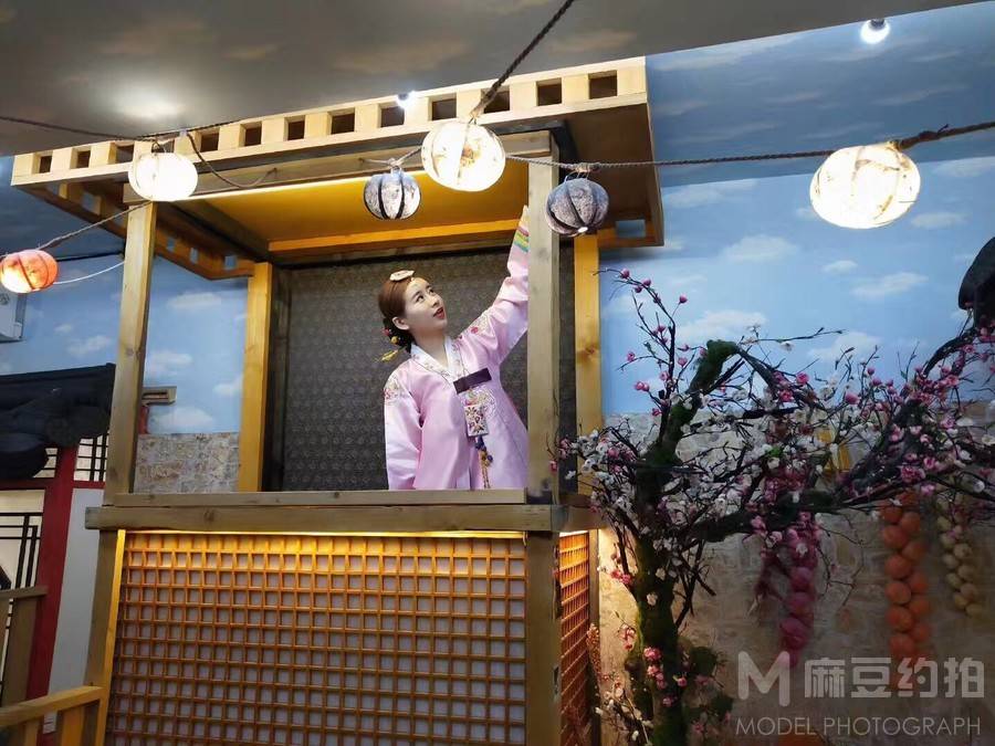 汉服模特