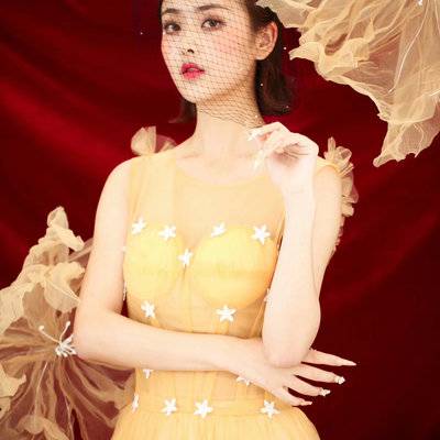 妆容模特