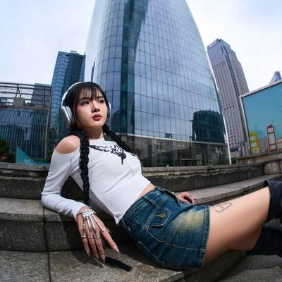 少女模特