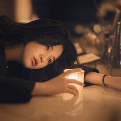 情绪模特