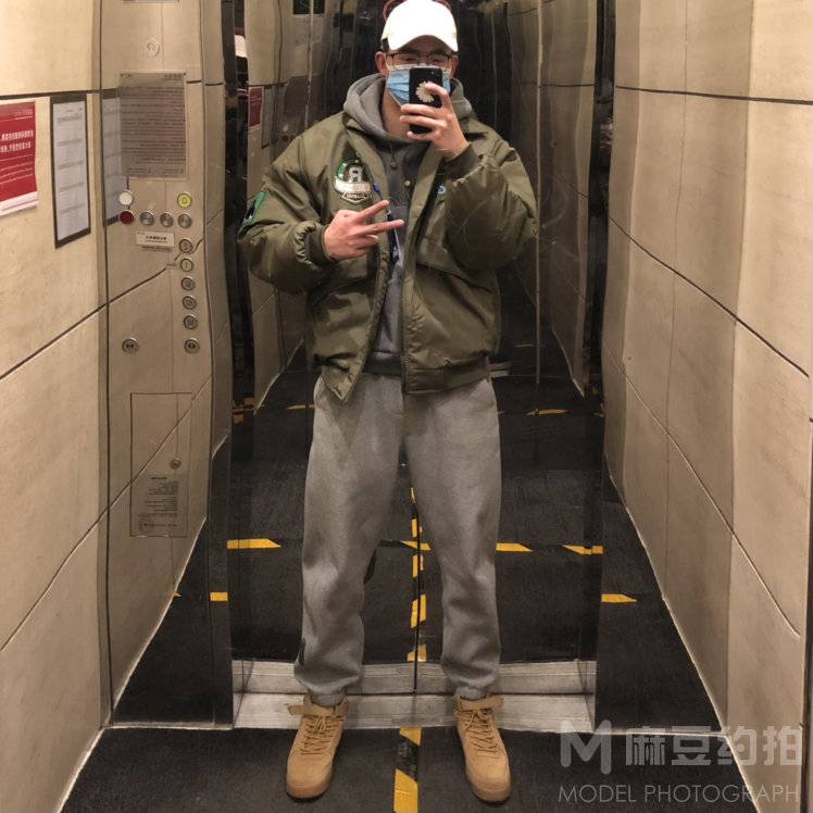 时尚模特