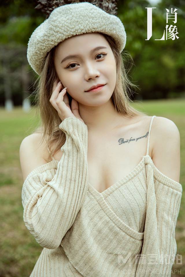 时尚模特