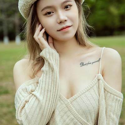 时尚模特