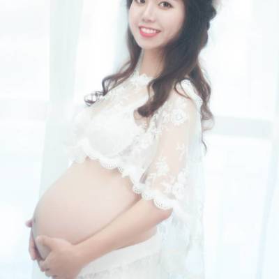 孕照模特