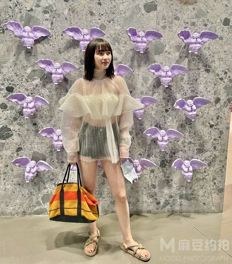 时尚模特