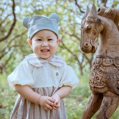 儿童摄影模特